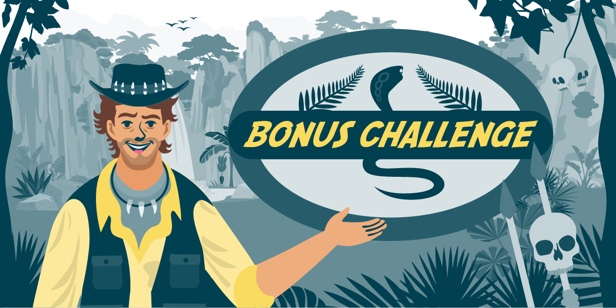 Decorative image: Challenge banner.