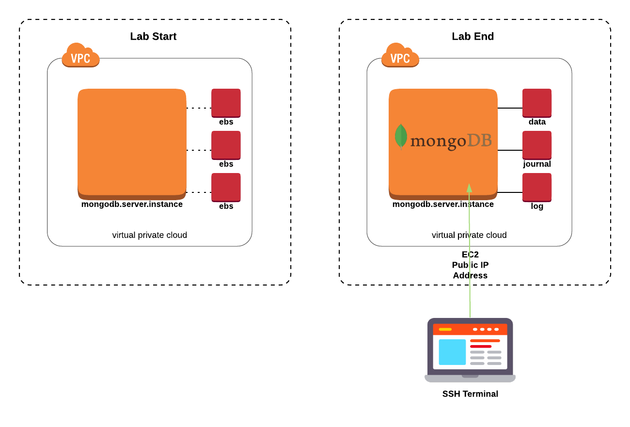 Start lab