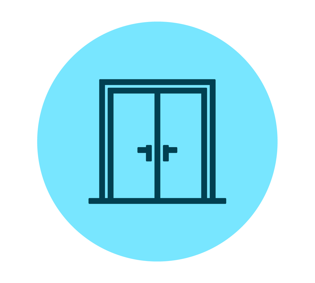Decorative icon: Backdoors